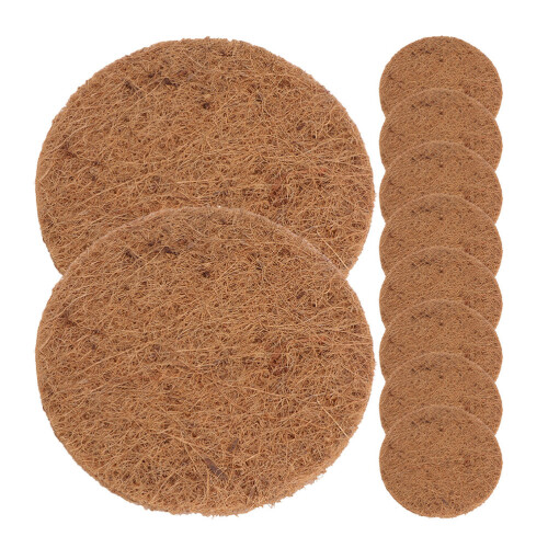 10pcs pigeon breeding eggs mat nest coconut coir bird nesting pads 1