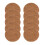 10pcs pigeon breeding eggs mat nest coconut coir bird nesting pads 11