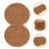 10pcs pigeon breeding eggs mat nest coconut coir bird nesting pads 4