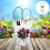 Flower Packaging Bag with Handle for Bouquet and Rose Wrapping 2