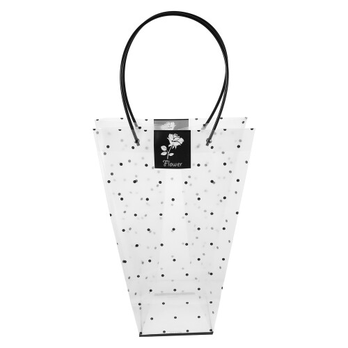 Flower Packaging Bag with Handle for Bouquet and Rose Wrapping 2