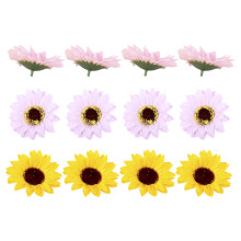 12pcs Sunflower Soap Flower Gift for Valentine's Day Birthday