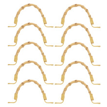 10 Pcs U-Shape Teapot Handle Replacement for Ceramic Pottery Kettles