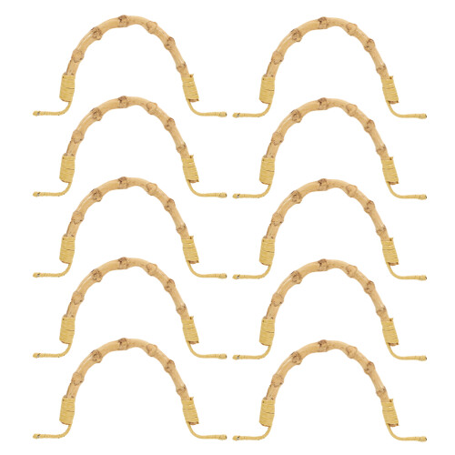10 Pcs U-Shape Teapot Handle Replacement for Ceramic Pottery Kettles