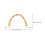 10 Pcs U-Shape Teapot Handle Replacement for Ceramic Pottery Kettles 3