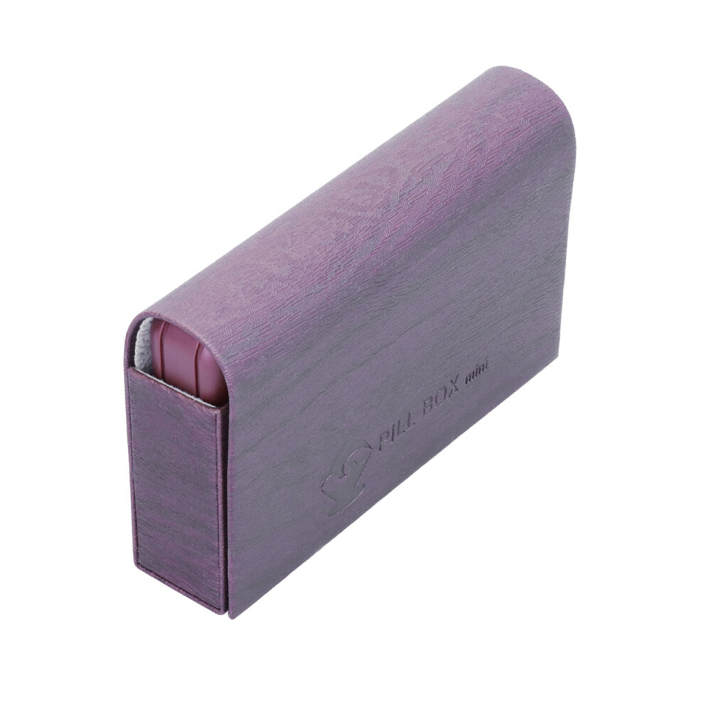 Villcase 1Pc Mini Pill Case Daily Weekly Organizer Medicine Box