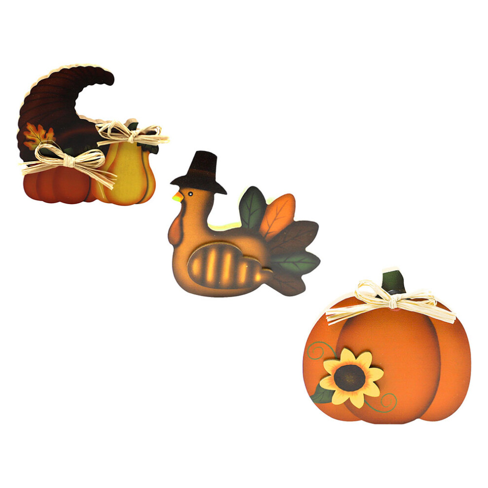 3 pcs thanksgiving wood pumpkin ornament for party desktop decor-image-OPC-PKKHVTH-NEW
