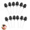 100pcs ice cream , shaped 7