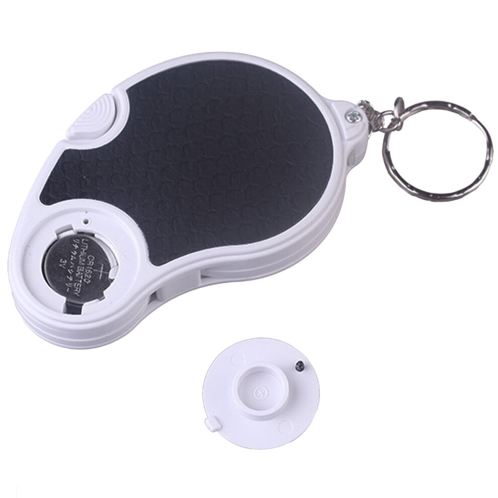 Happyyami Light Pocket Folding Magnifying Glass Led Handheld Inspection Magnifier