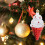 12 Pcs Ice Cream Shaped Christmas Tree Ornaments Hanging Decor 10