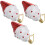 12 Pcs Ice Cream Shaped Christmas Tree Ornaments Hanging Decor 1