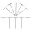 10 pcs cake decorating nails for dessert and flower baking tools 8
