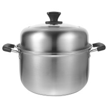 stainless steel steam pot multifunction food steamer stockpot soup pot