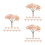 36 arbres miniatures fleurs pour paysage bricolage 7