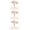 36 arbres miniatures fleurs pour paysage bricolage 8