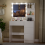 Vanity Desk with 10 LED Lighted Mirror for Makeup 5