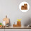 wooden cup holder with compartments for and cups 7