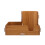 wooden cup holder with compartments for and cups 8