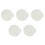 5 pcs reusable round cake serving trays, non-stick base plates 1