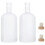 2Pcs Bottles Empty Bottles Fruit Bottles DIY Ice Bottles Drink Bottles 1