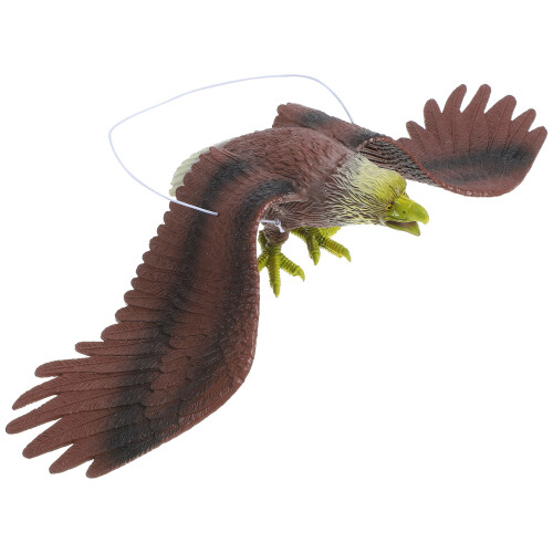 hanging bird deterrent plastic eagle outdoor decor ornament