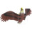 hanging bird deterrent plastic eagle outdoor decor ornament 9
