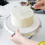 30pcs disposable round cake boards for wedding dessert display 5