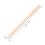 150Pcs Khaki Wooden Candle Wick Alignment Tool for Craft Projects 3
