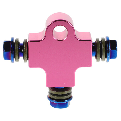 set tubo adattatore atv titanio