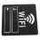adesivo wifi password e copertura rete 1 pezzo 1
