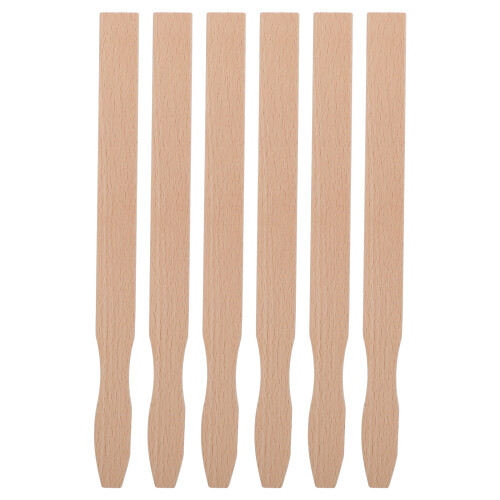 6 in legno per vernice e resina, fai da te