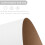 100 inserti in bianco per t-shirt e camicie 8
