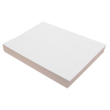 100St Witte Kartonnen Shirtsvorm Inserts Vouwbord Voor Netjes Opbergen