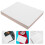 100 inserti in bianco per t-shirt e camicie 11