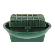 4 set vassoi fiorale per - portafiori composizioni fresche