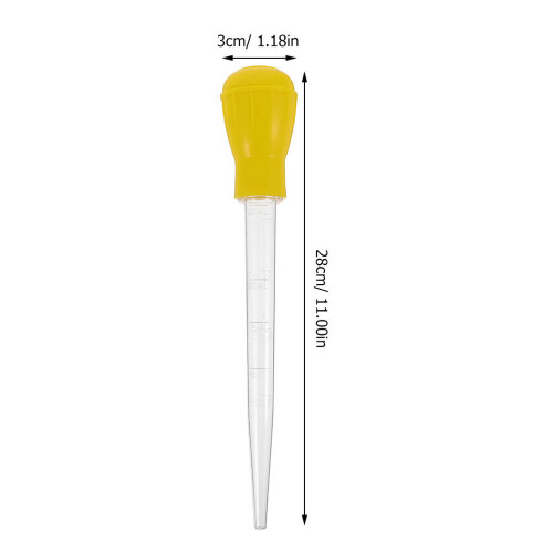 2 pezzi grigliata, applicatore olio, siringa carne 1