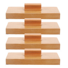 4 blocco ritmico in legno con per bambini
