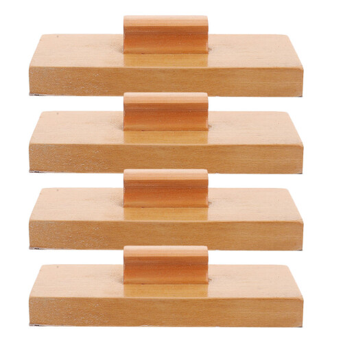 4 blocco ritmico in legno con per bambini