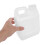 4 pezzi serbatoio 1 L semitrasparente con 4