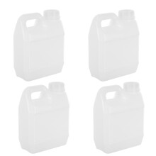 4 pezzi serbatoio 1 L semitrasparente con
