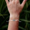 2 braccialetti con ciondolo pallone calcio, regolabile 6