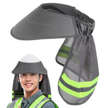 solar para capacete com e respirável