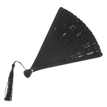 Handheld Chinese Waaier Bamboe Vouw Met Kwast Vintage Decoratief