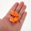 8 stuks mini kat figurines: dieren versiering voor auto interior 4