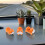 8 stuks mini kat figurines: dieren versiering voor auto interior 5