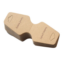 100 Pcs Kraft Paper Packaging Name Price Labels Wedding Favor Tags