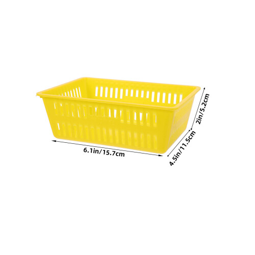 10pcs plastic coin baskets for game machine and office organizer use 1