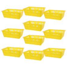 10pcs plastic coin baskets for game machine and office organizer use