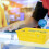 10pcs plastic coin baskets for game machine and office organizer use 5