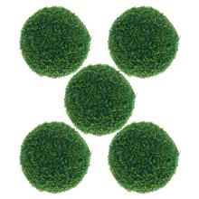 5pcs Artificial Topiary Ball Greenery Spheres 1.2cm Decor